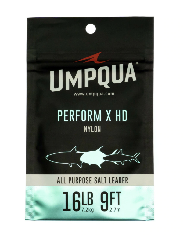 Umpqua Perform X HD All-Purpose Saltwater Fly Fishing Leader